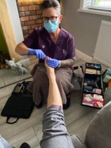 home visit chiropodist blackpool